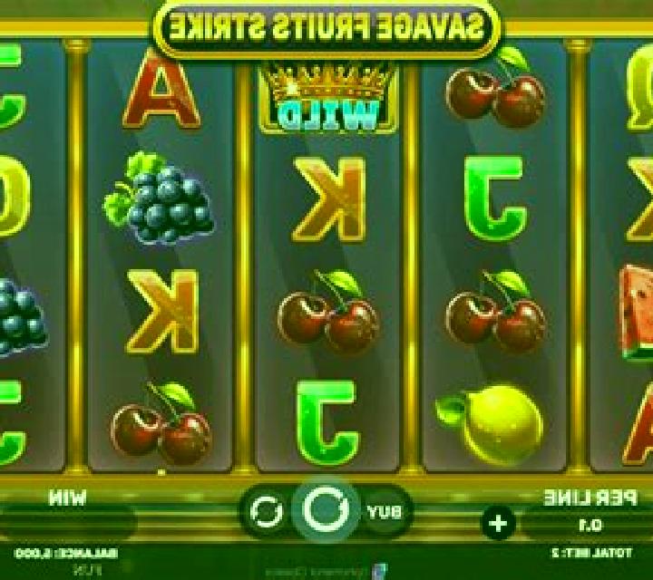 Savage Fruits Strike slot