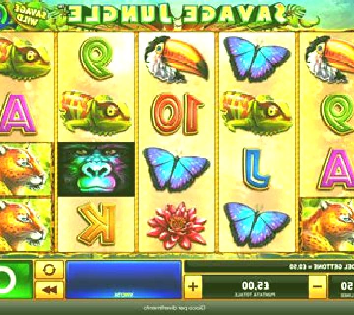 Savage Jungle online slot