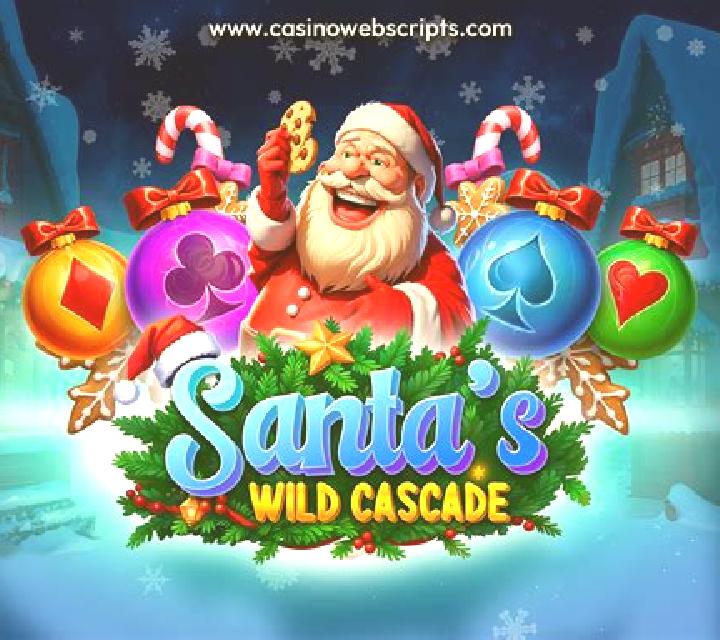 Savage Santa slot game