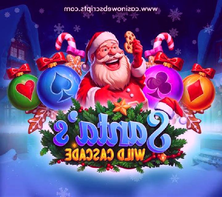 Savage Santa slot machine