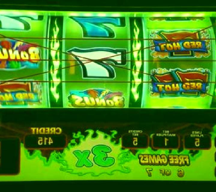 Savage Sevens slot machine