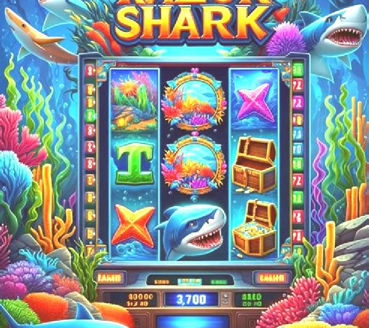Savage Shark slot game