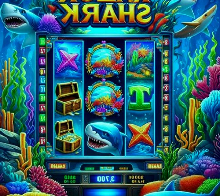 Savage Shark slot machine