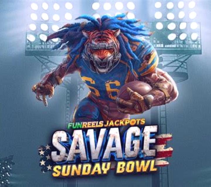 Savage Sunday Bowl online slot