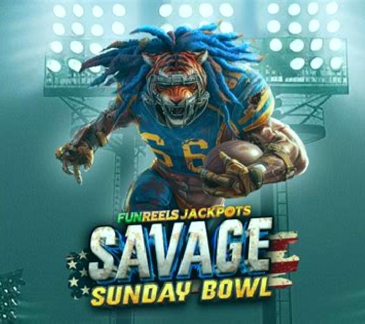 Savage Sunday Bowl slot game