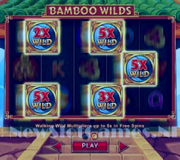 Savage Wilds slot game