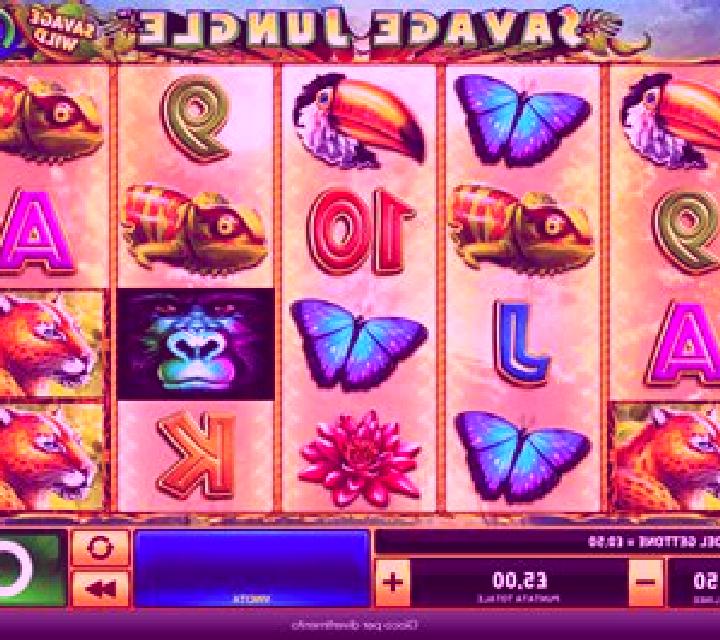 Savage Wilds slot machine