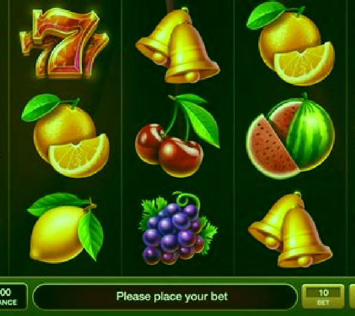 Savana Fruits slot game
