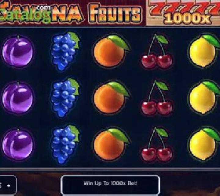 Savana Fruits slot