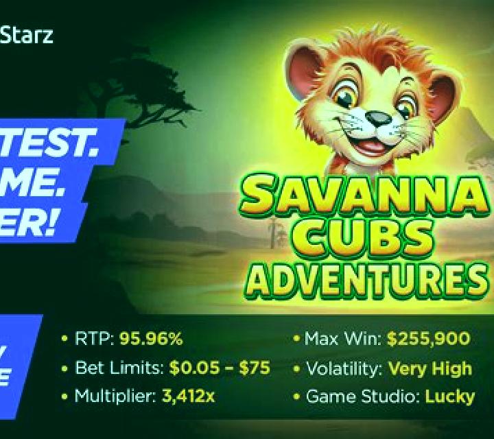 Savanna Adventures slot game