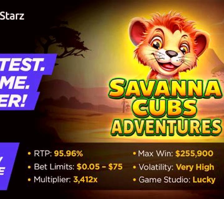 Savanna Adventures slot machine