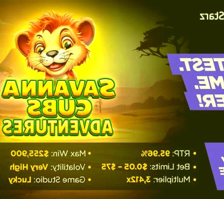 Savanna Adventures slot