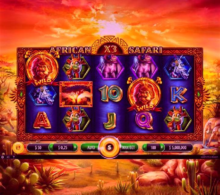 Savanna Safari slot game