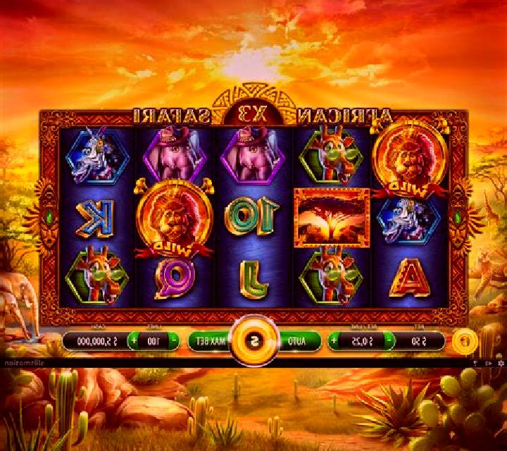 Savanna Safari slot machine