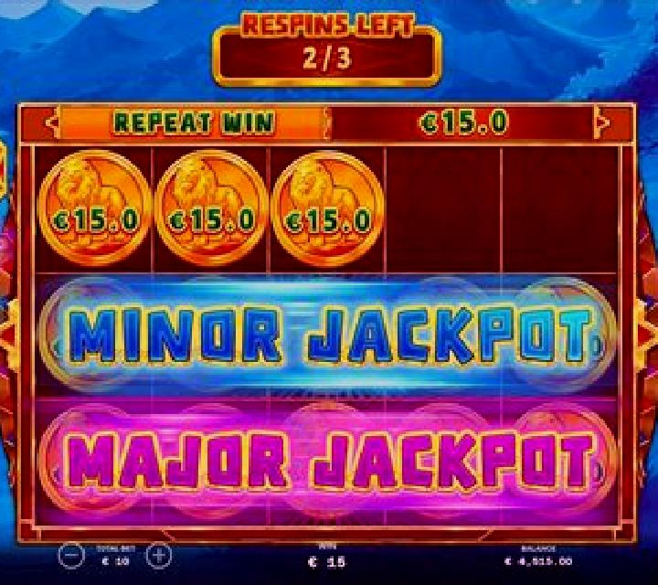 Savanna slot game