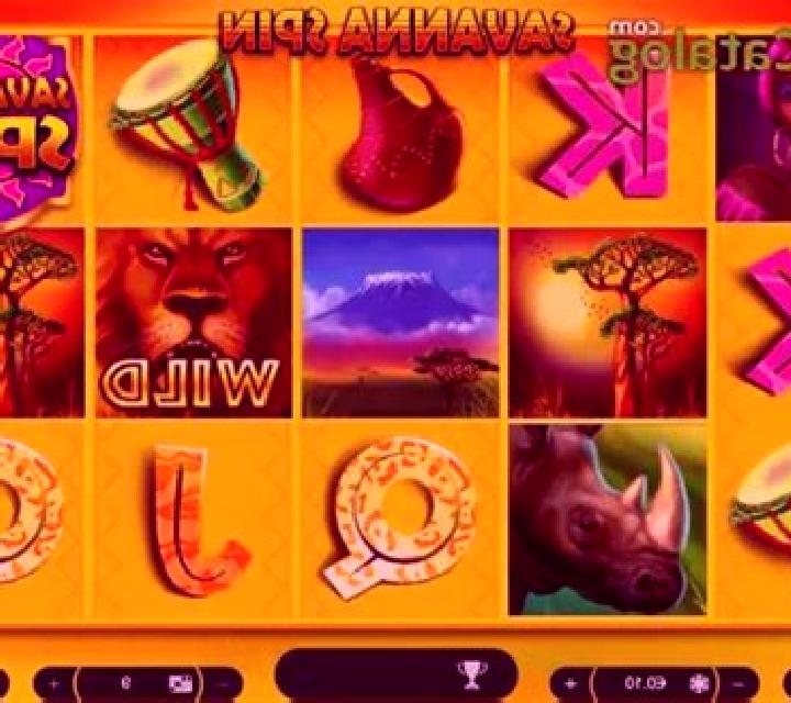 Savanna Spin slot