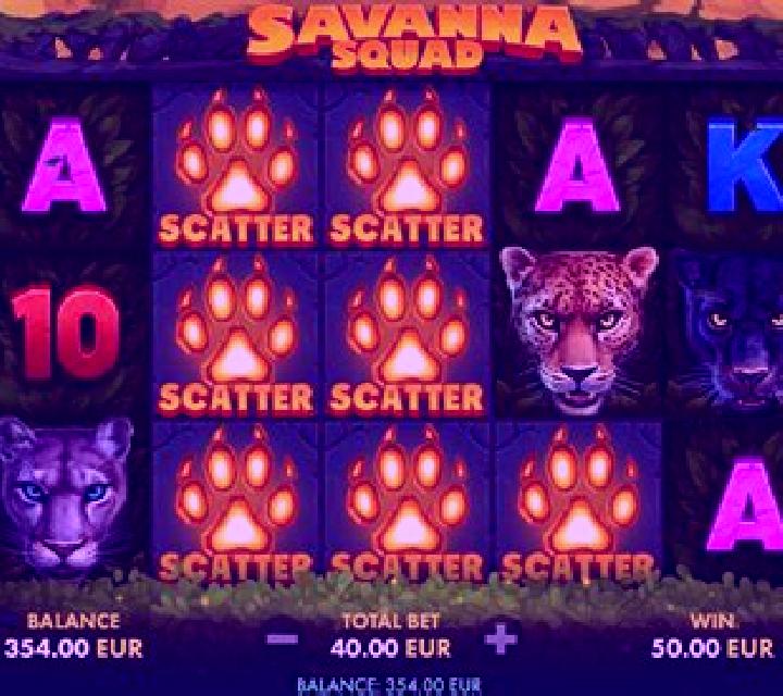 Savanna Spins Multiways online slot