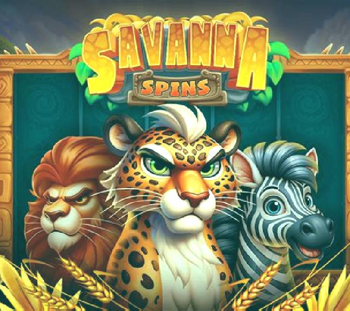 Savanna Spins Multiways slot machine