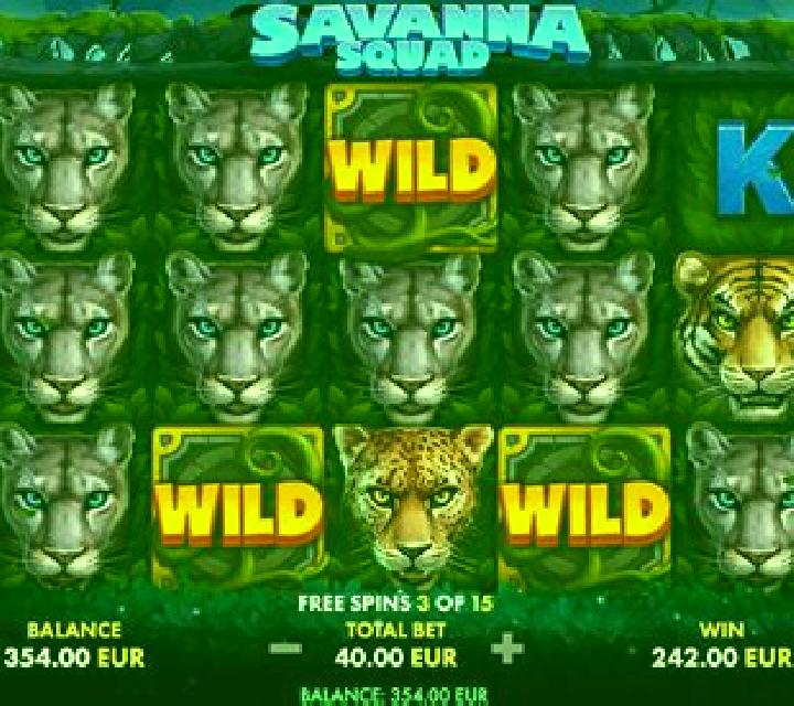 Savanna Squad online slot