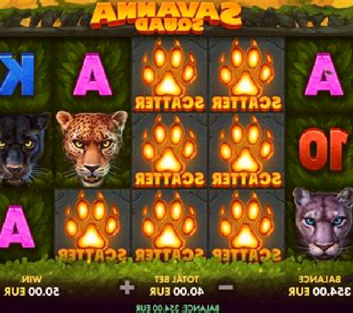 Savanna Squad slot