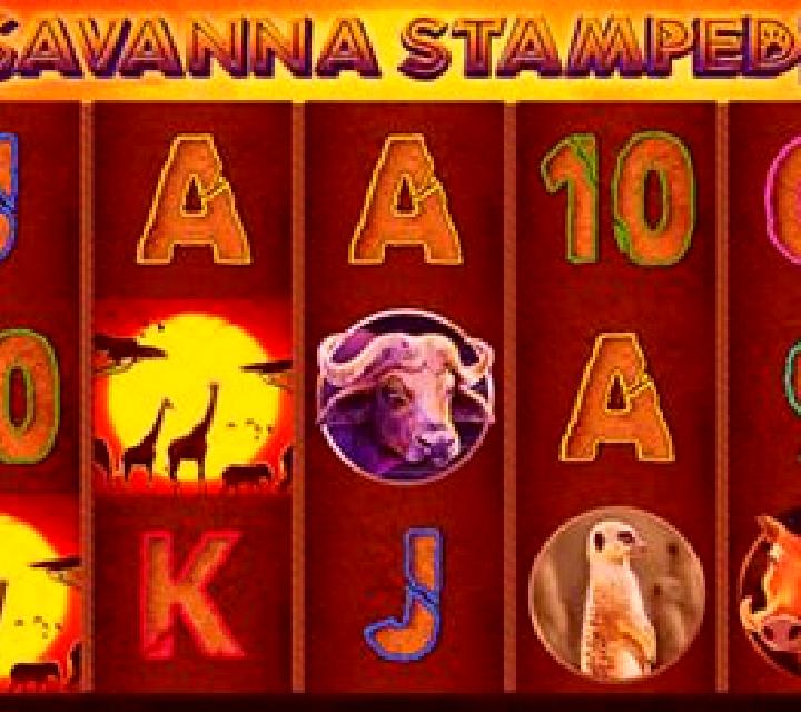 Savanna Stampede slot machine