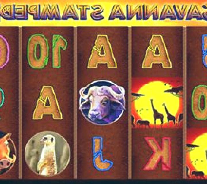 Savanna Stampede slot