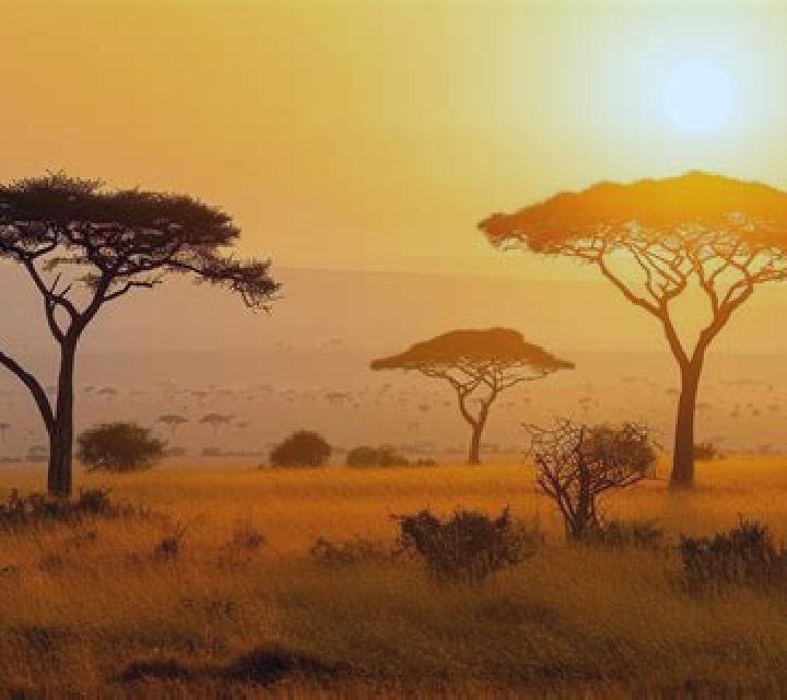 Savanna Sunrise Deluxe online slot