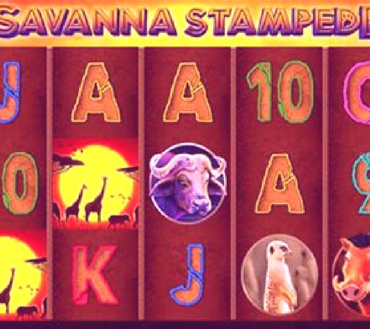 Savanna Sunrise Deluxe slot machine