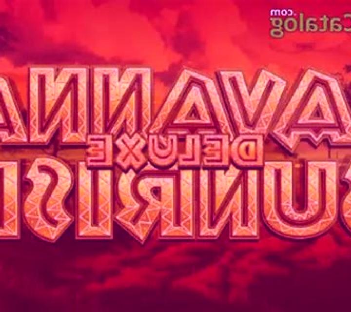 Savanna Sunrise Deluxe slot