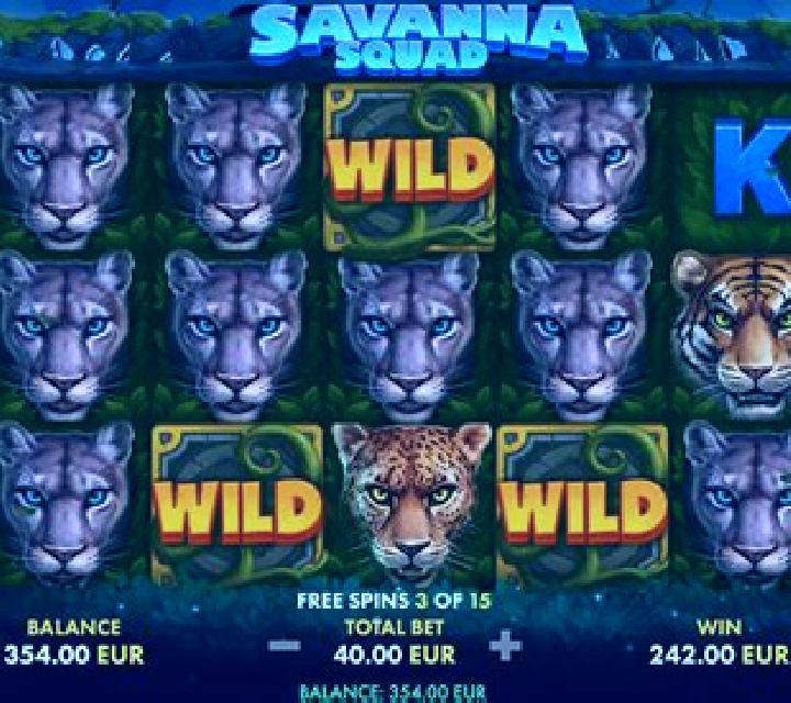 Savanna Wild slot game