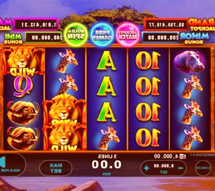 Savanna Wild slot