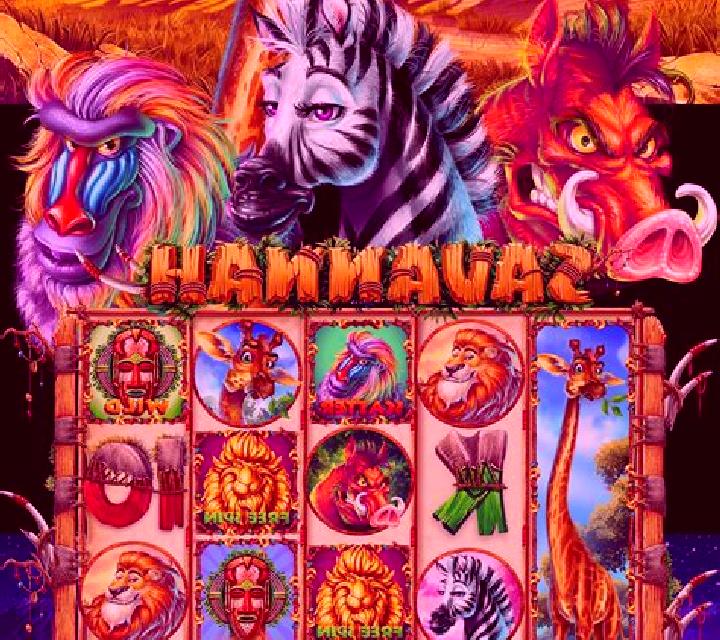 Savannah Blaze slot machine