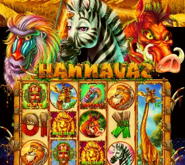Savannah Cash slot game