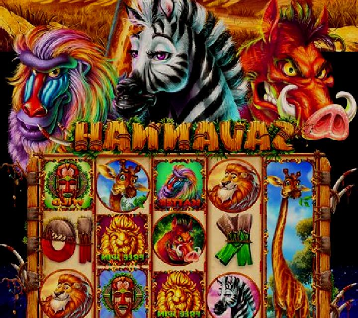 Savannah Clash slot game