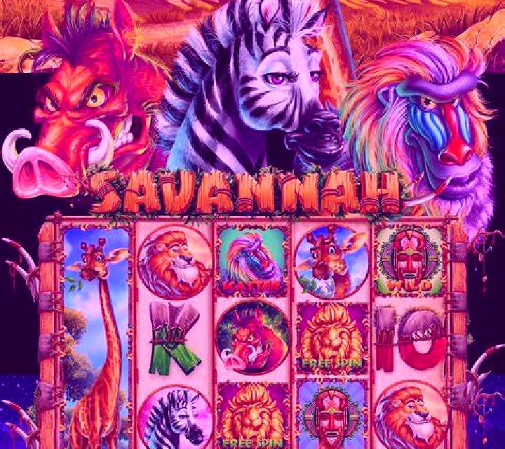 Savannah Clash slot