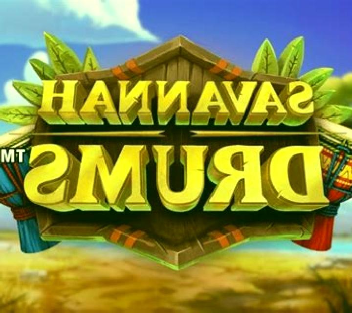 Savannah Drums slot game