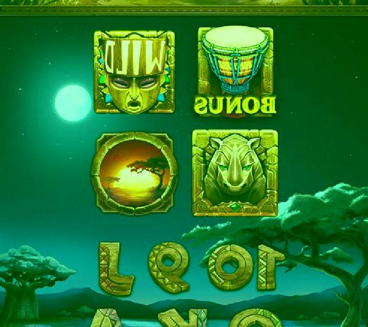 Savannah Drums slot