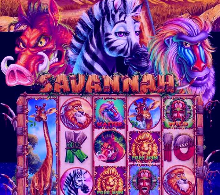 Savannah Fortune slot machine