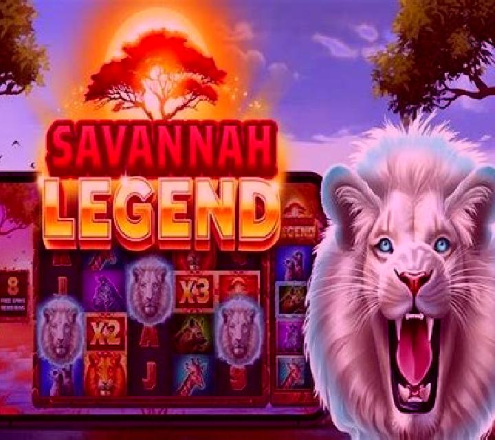 Savannah Legend slot game