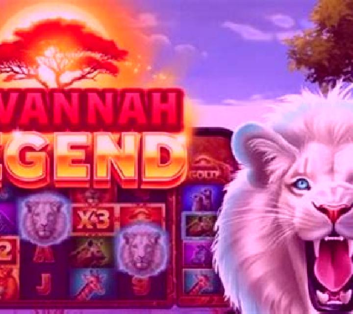 Savannah Legend slot machine
