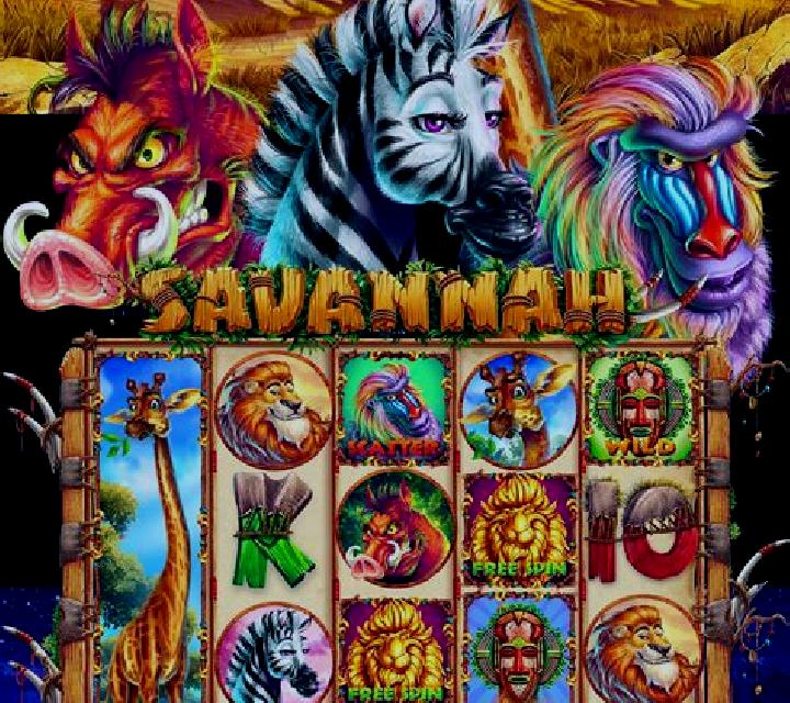 Savannah Pride online slot