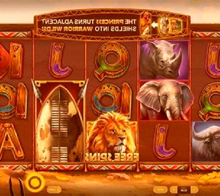 Savannah Pride slot machine