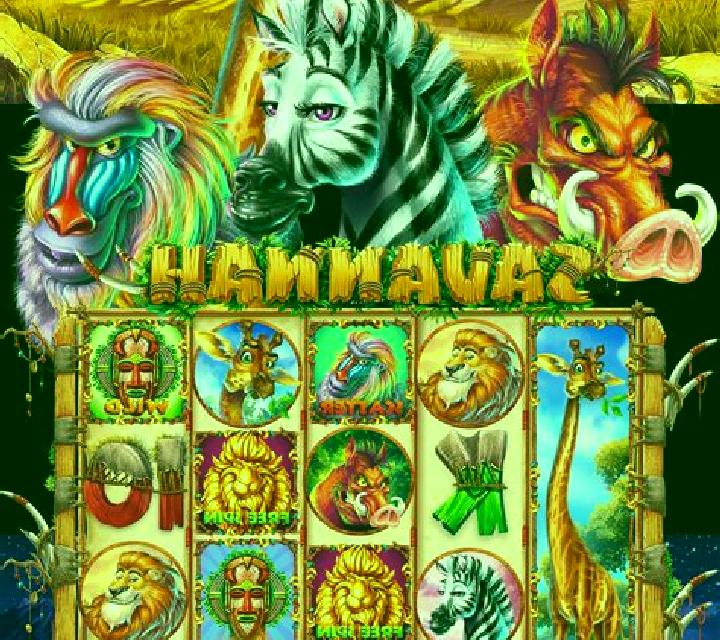 Savannah Spirits slot machine