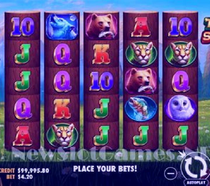 Savannah Stacks slot game