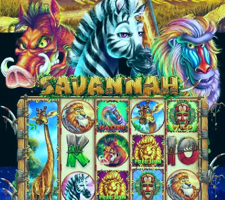 Savannah Stacks slot machine