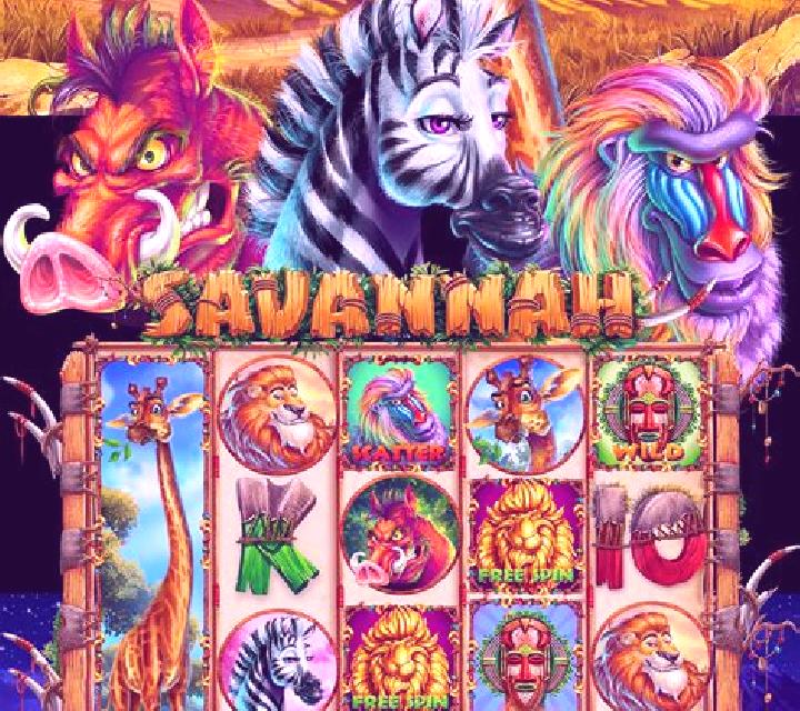Savannah Storm slot game