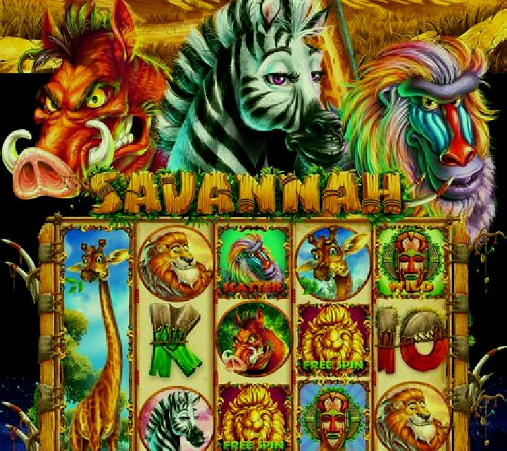 Savannah Storm slot machine