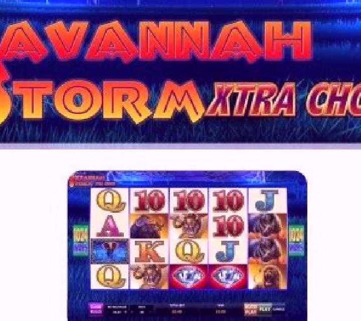 Savannah Storm slot