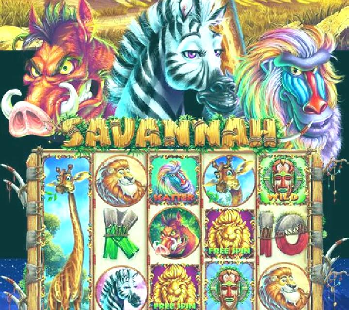 Savannah Strike Extra slot machine