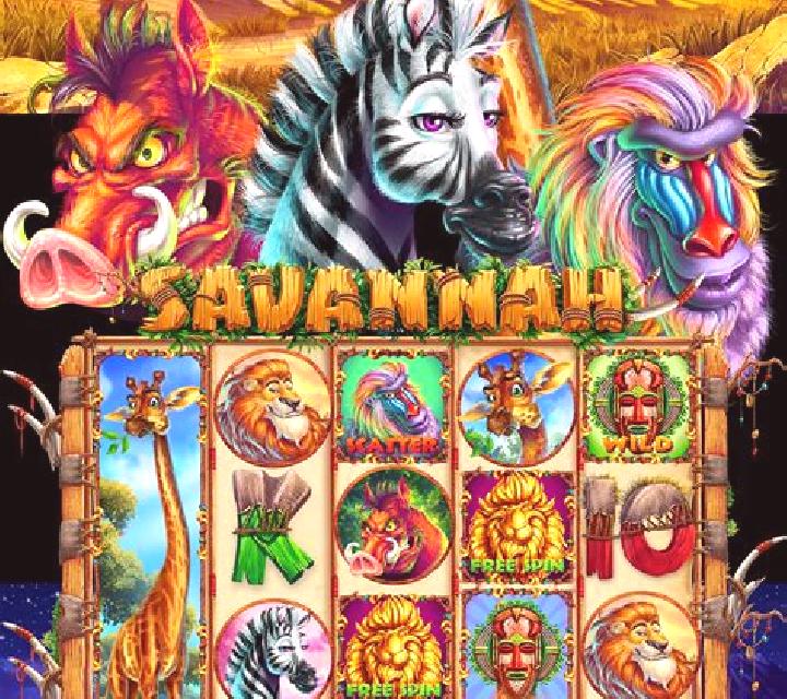 Savannah Strike slot machine